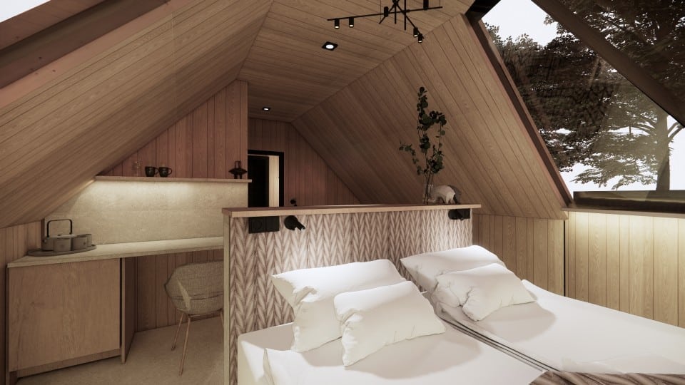 Aurora Cabin Igloo