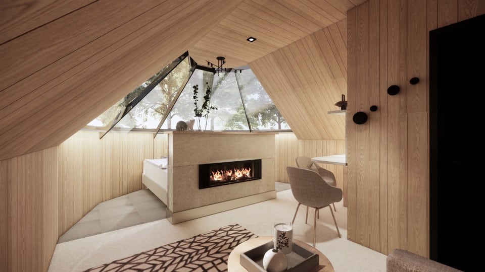 Aurora Cabin Igloo
