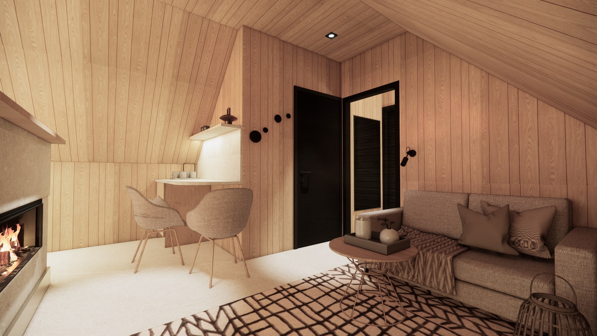 Aurora Cabin Igloo