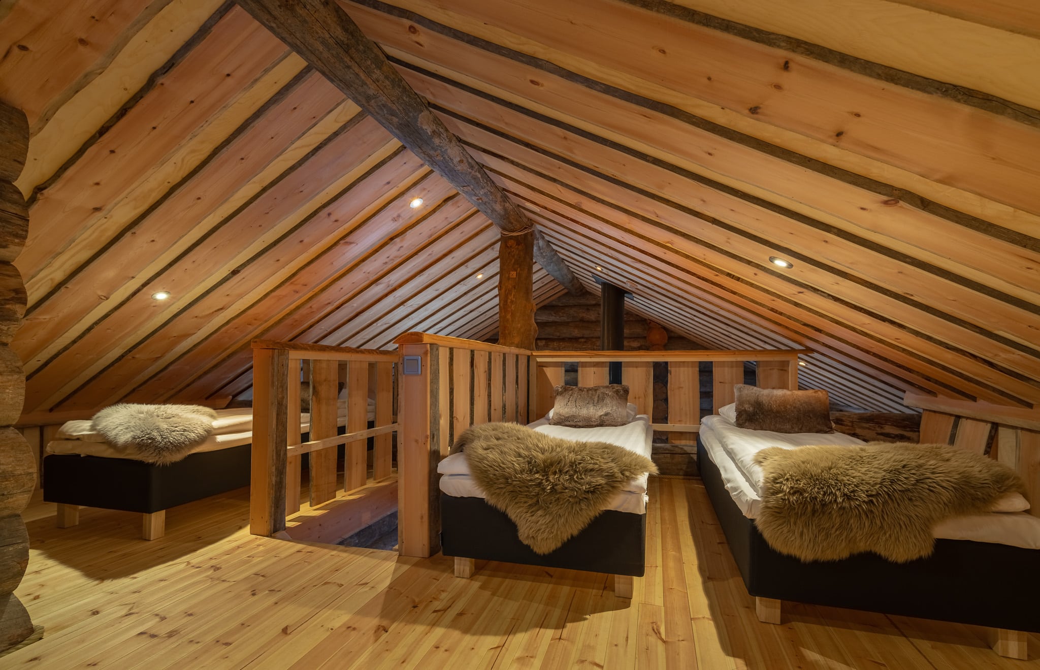 Log Cabin