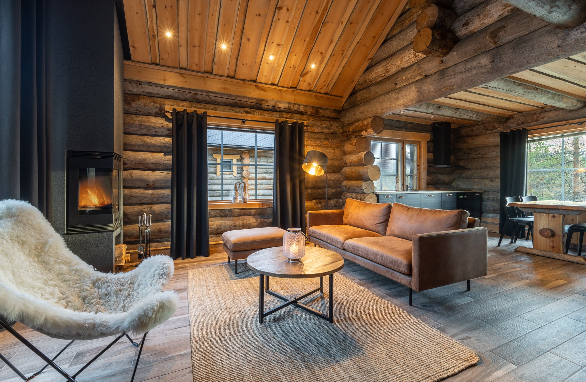 Riverside Cabin