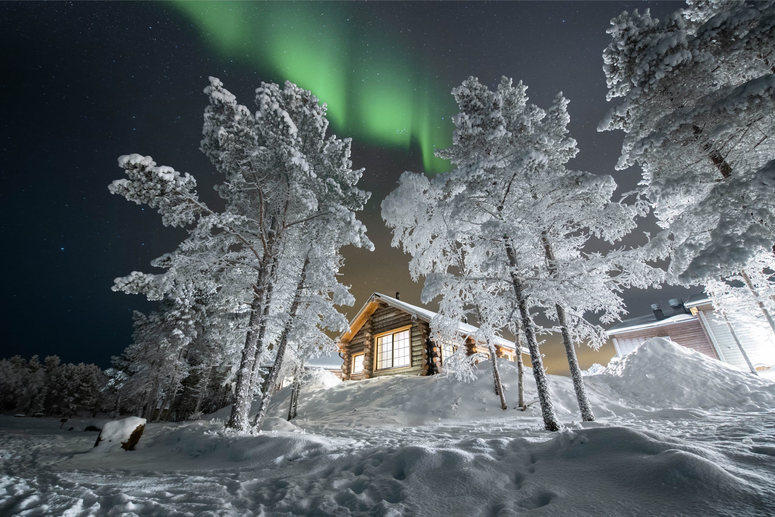 Log Cabin