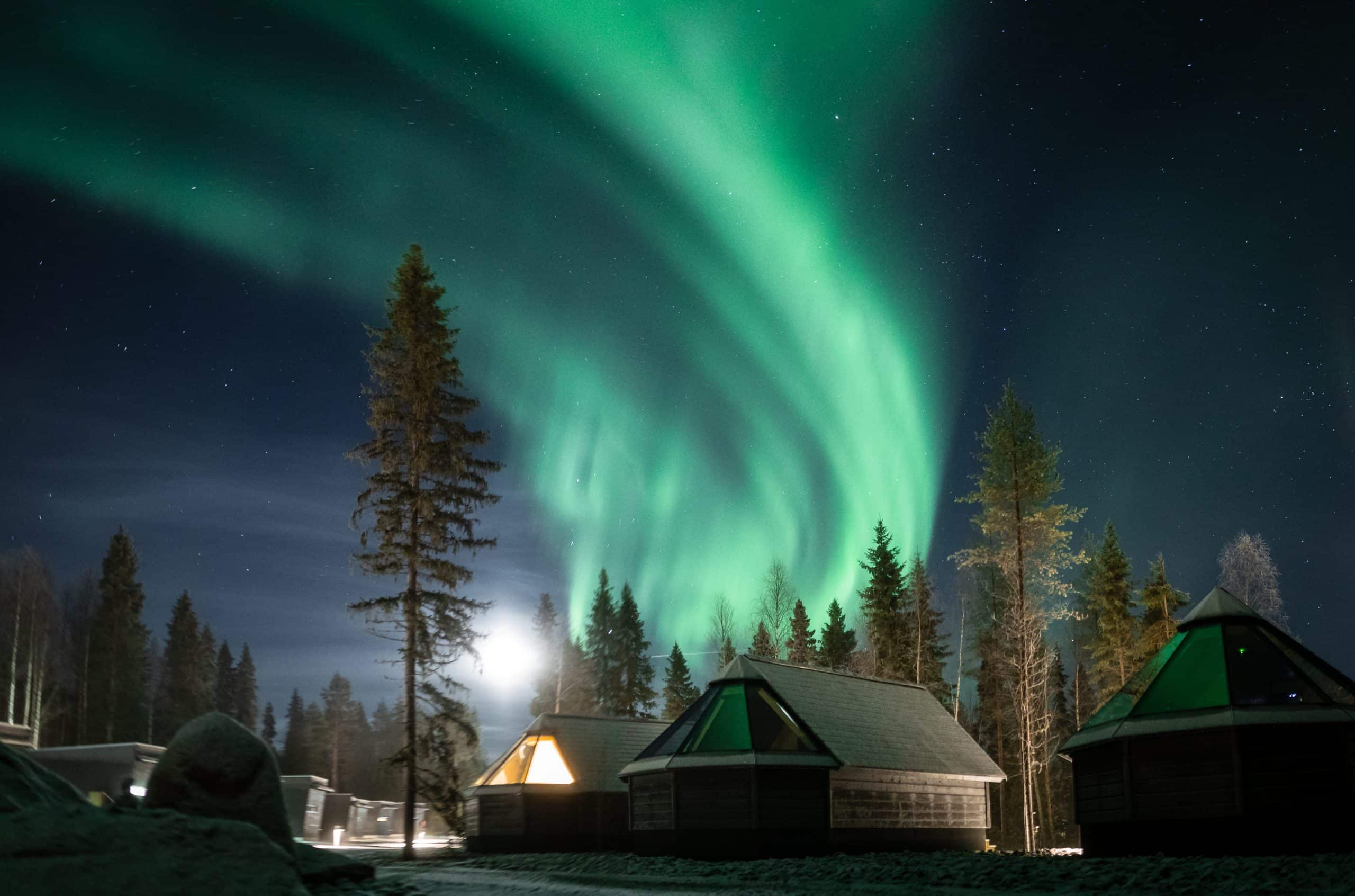 Aurora Cabin Igloo