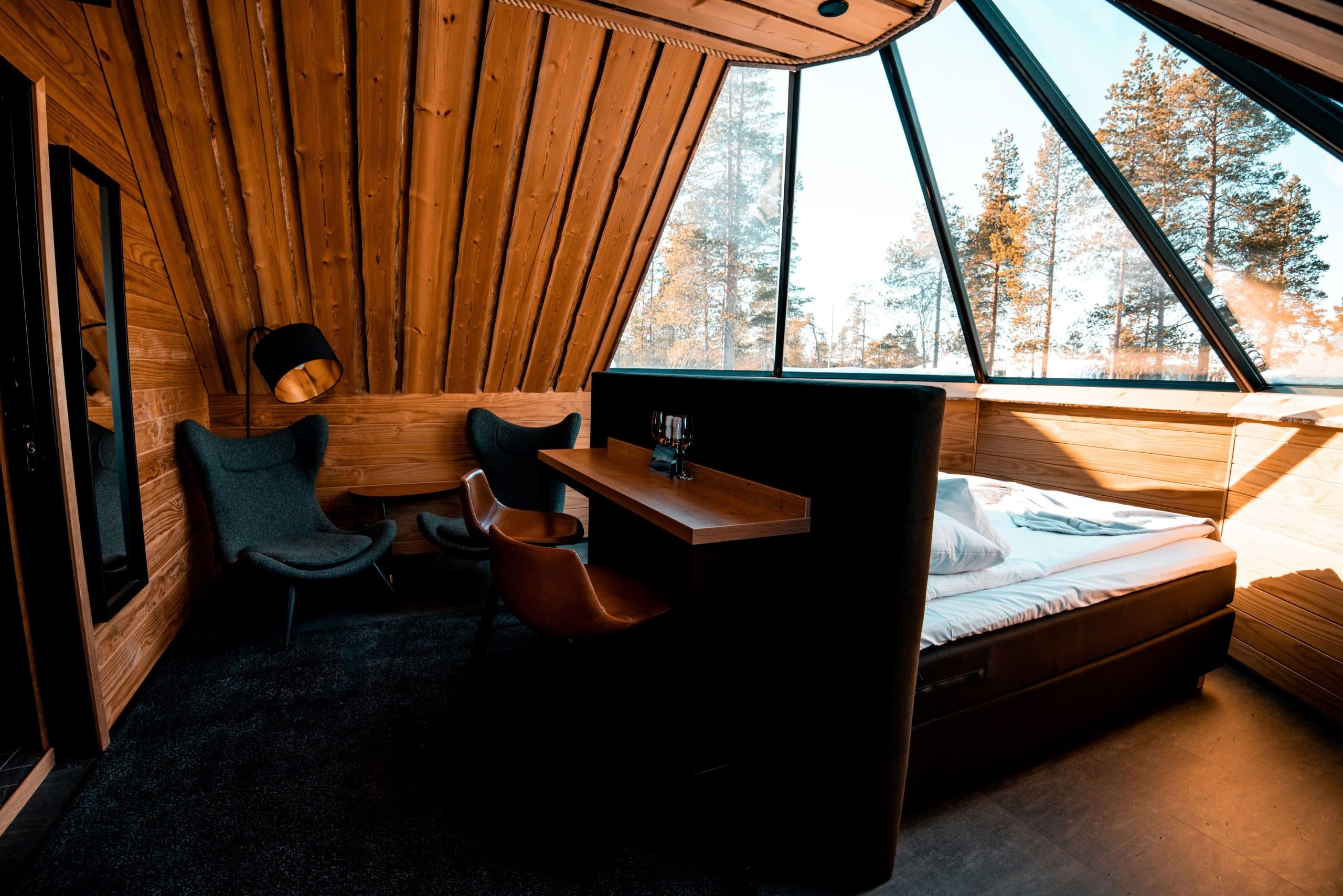 Aurora Log Cabin