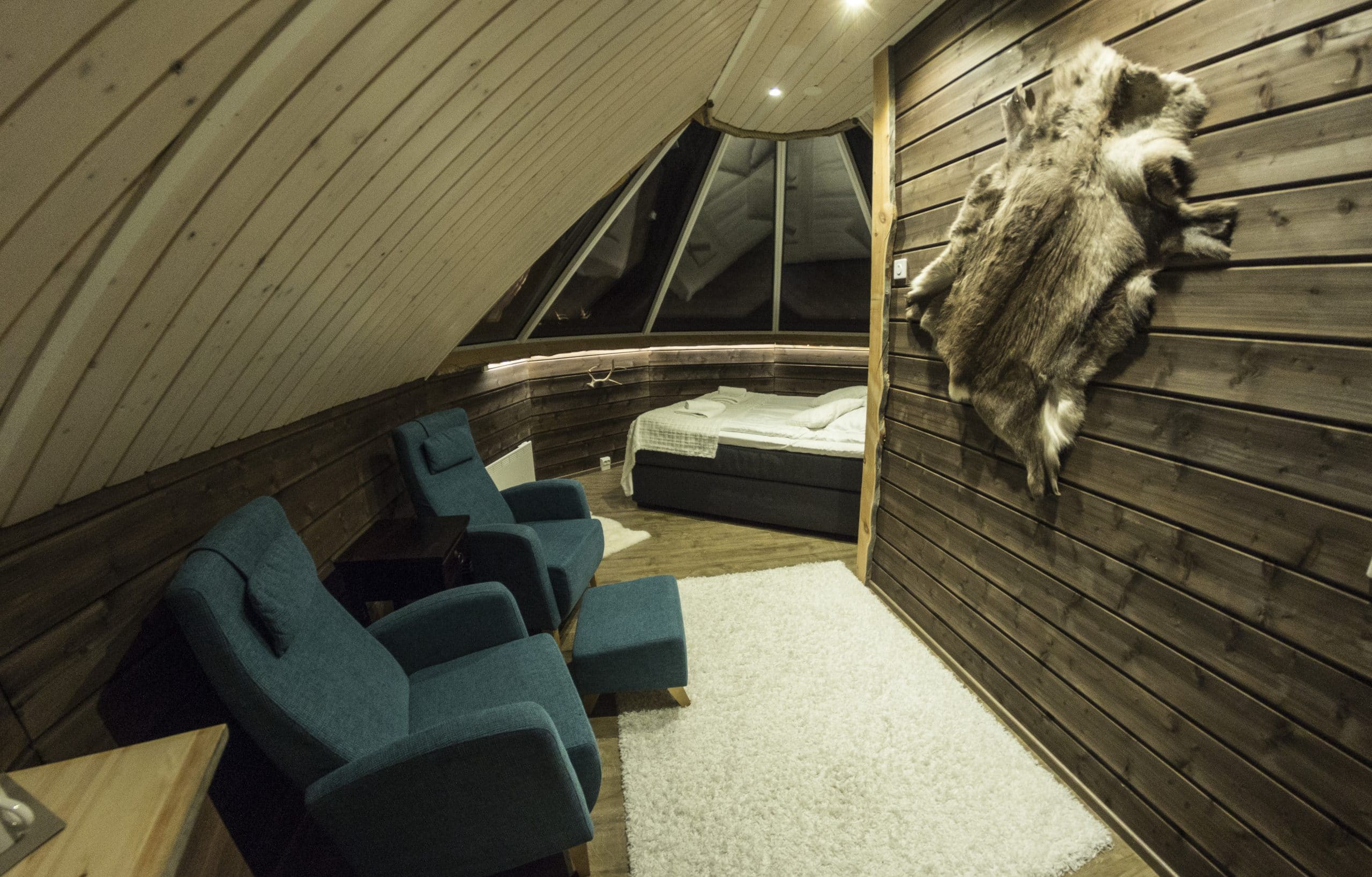Superior Sauna Room (with 1 night in Aurora Cabin)