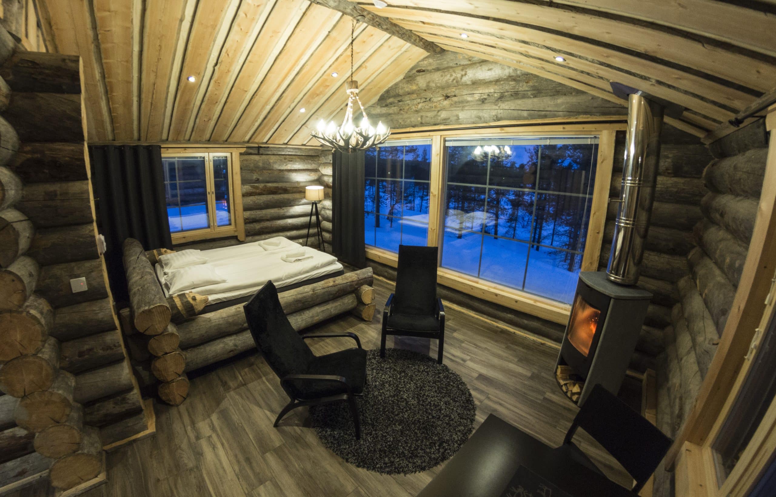 Panorama Log Cabin 
