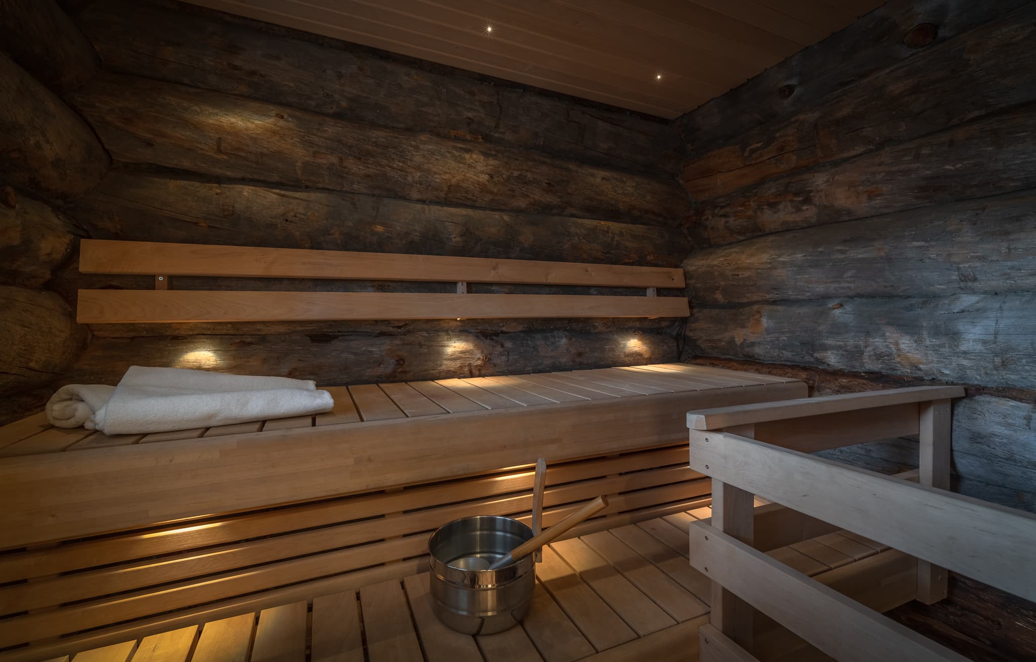 Log Suite Cabin