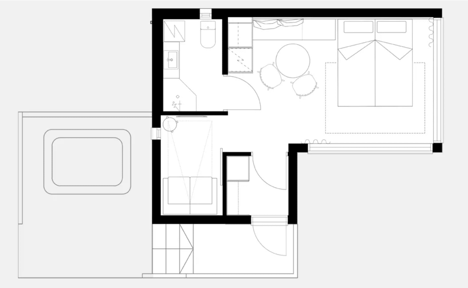 Sky View Cabin Deluxe