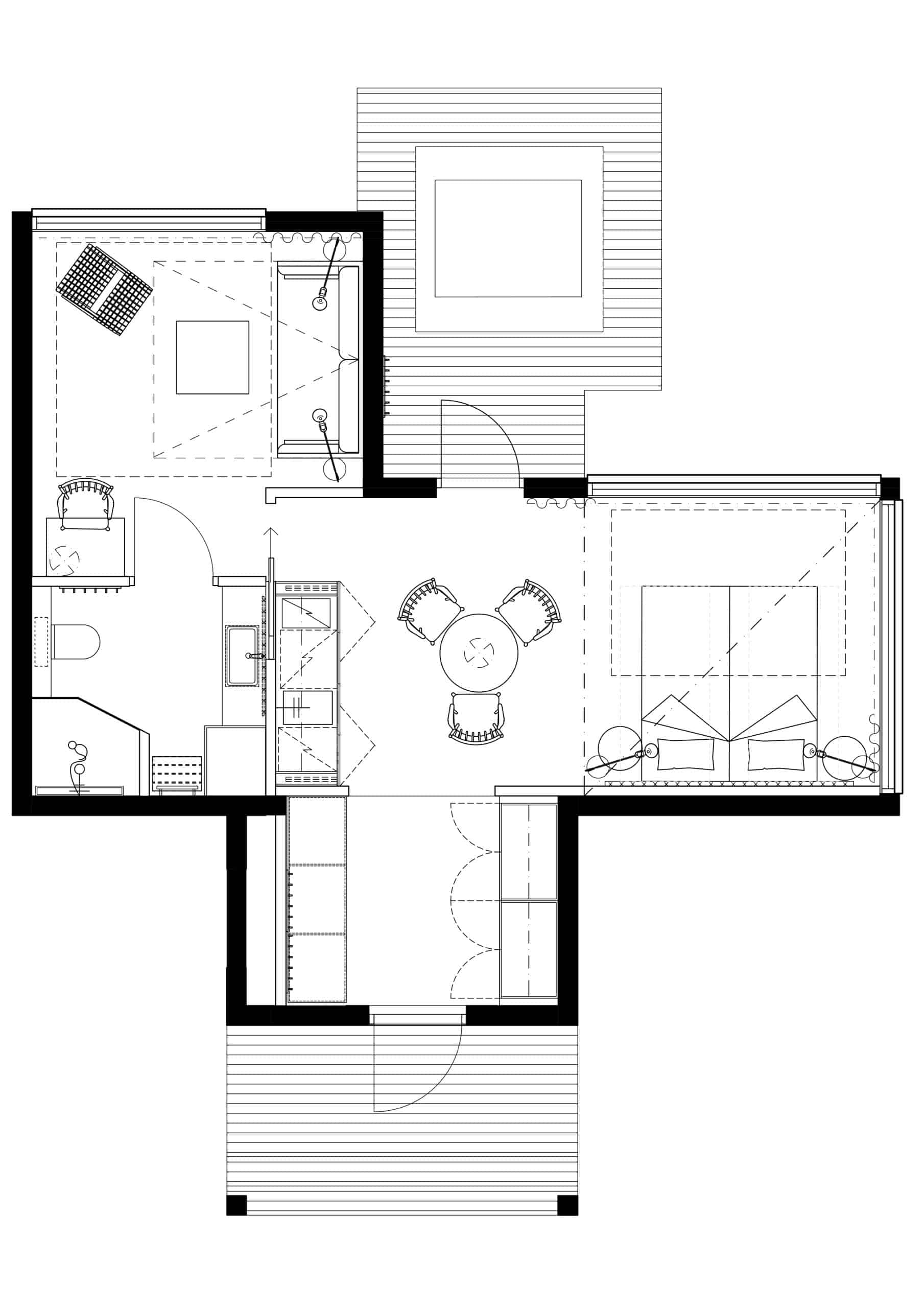 Sky View Cabin Deluxe Prime