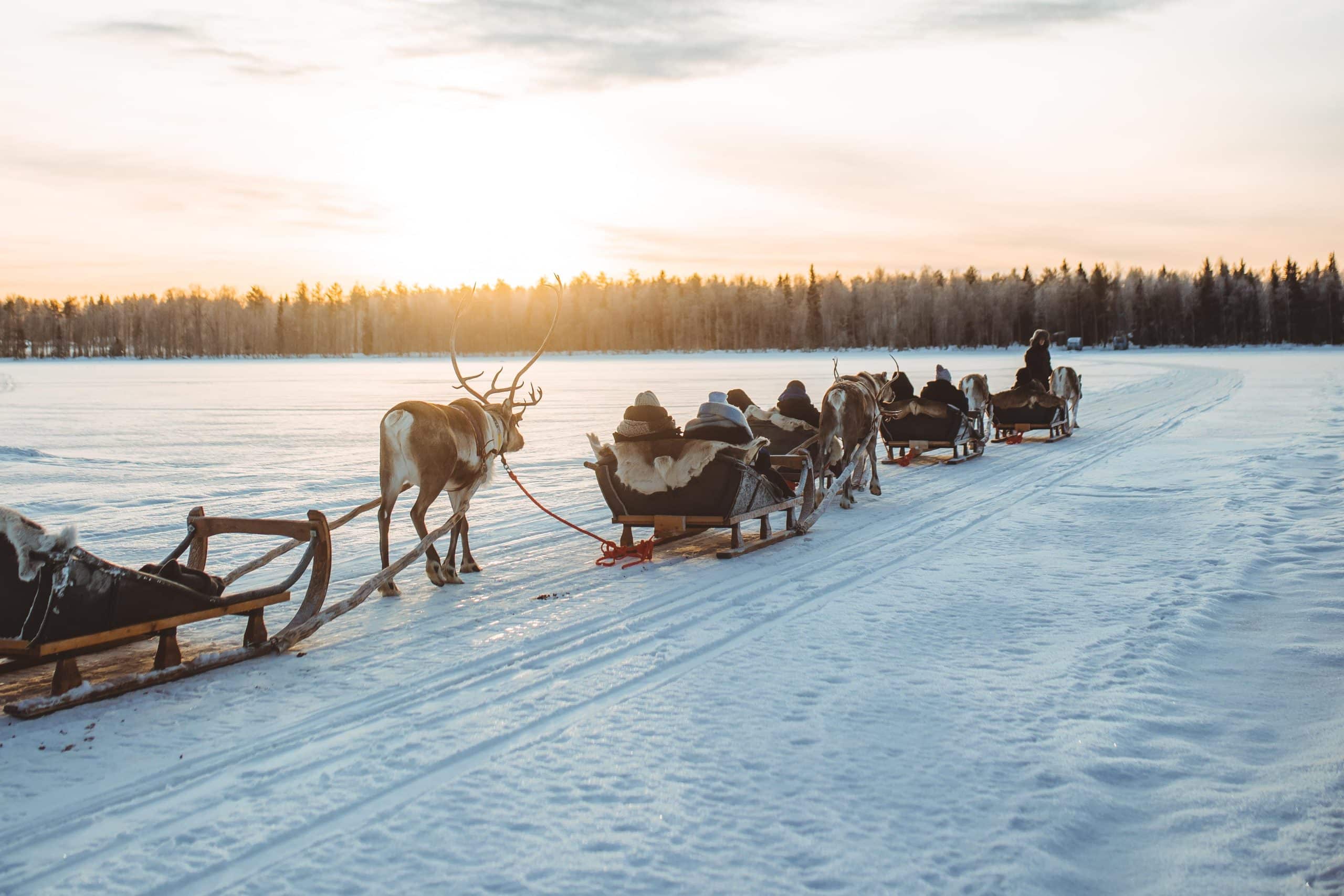 Where to stay on a Santa Break