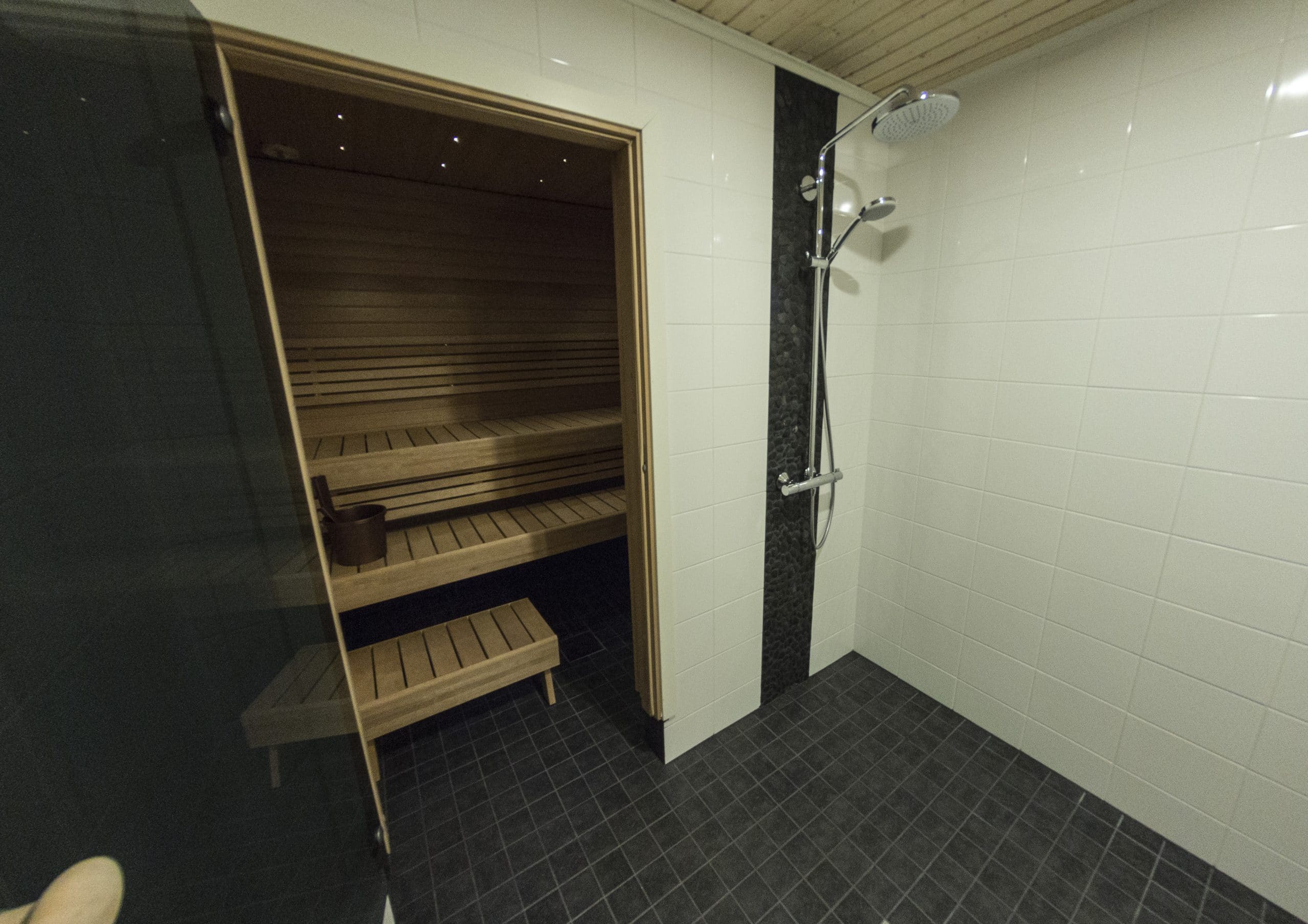 Superior Sauna Room