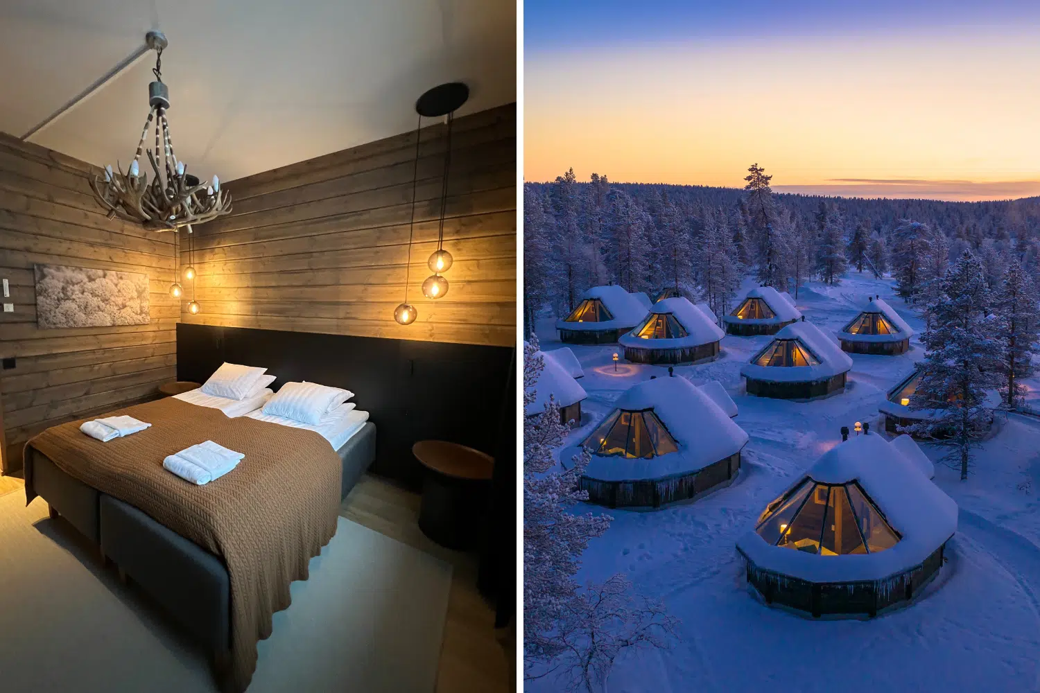 Wilderness Room (with 1 night in Aurora Cabin)