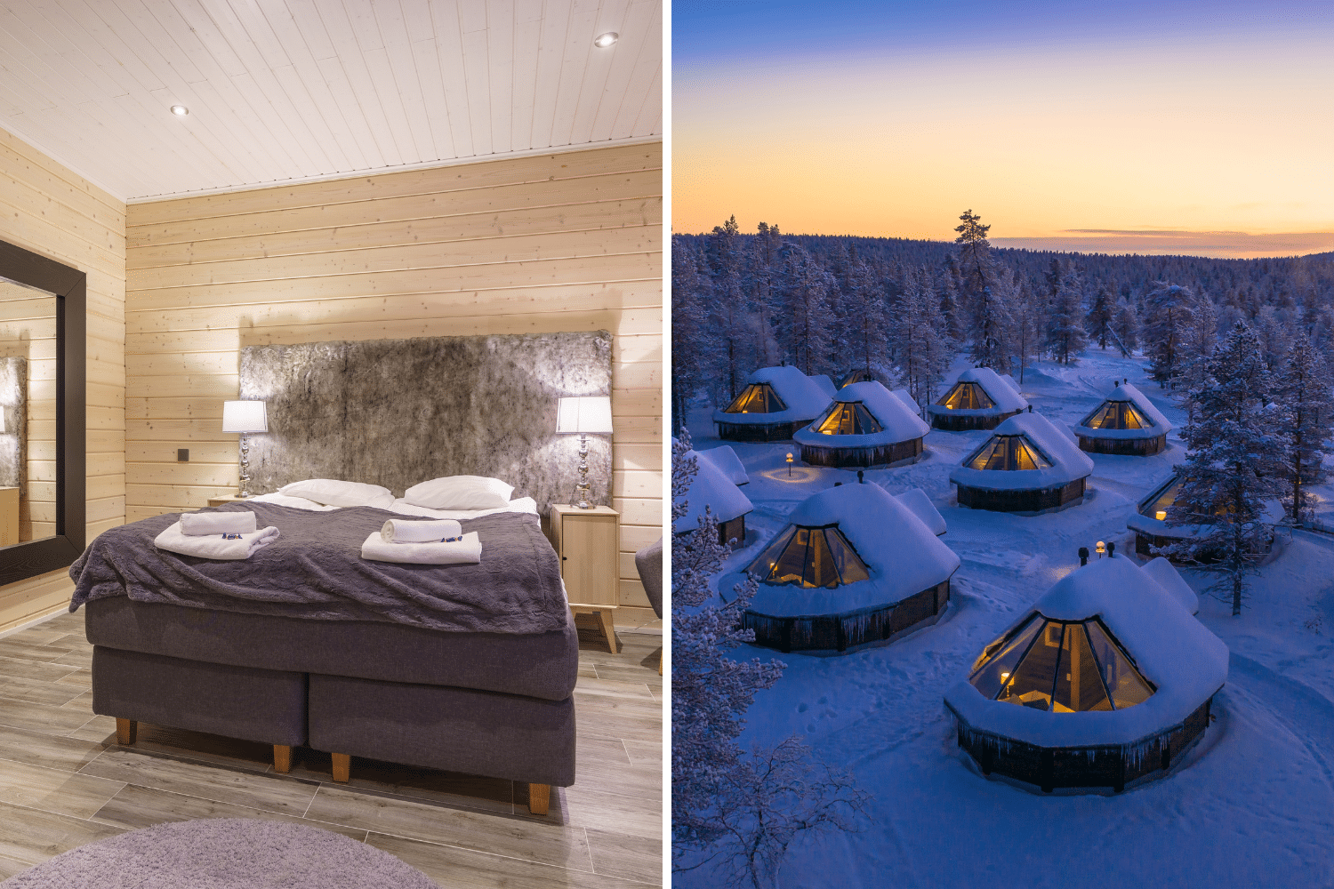 Superior Sauna Room (with 1 night in Aurora Cabin)