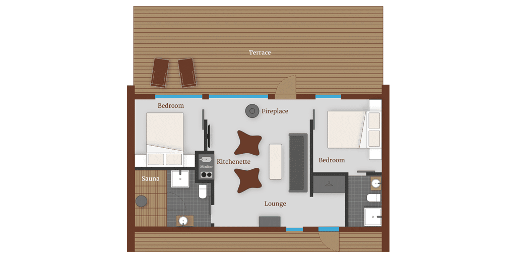 Glasshouse suite