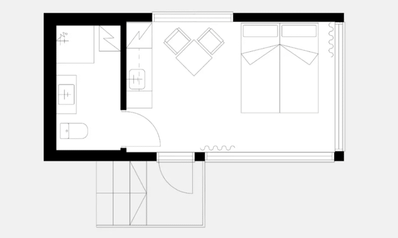 Sky View Cabin Standard