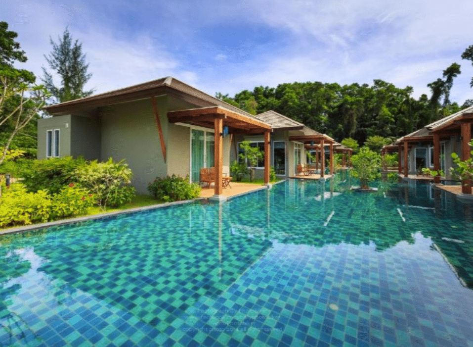 Deluxe one bedroom villa (2 people) 