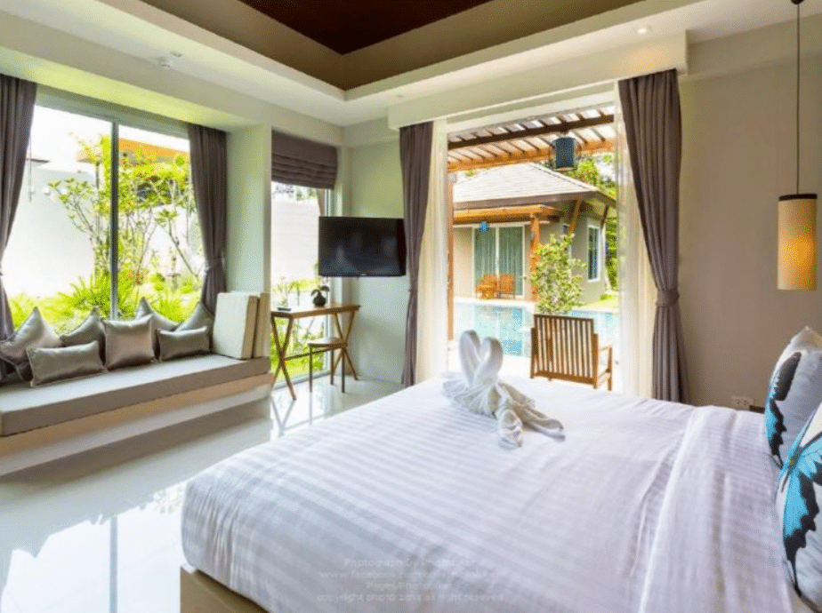 Deluxe one bedroom villa (2 people) 