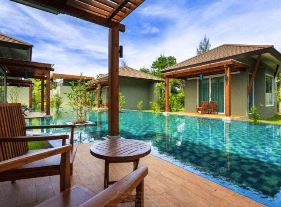 Deluxe one bedroom villa (2 people) 