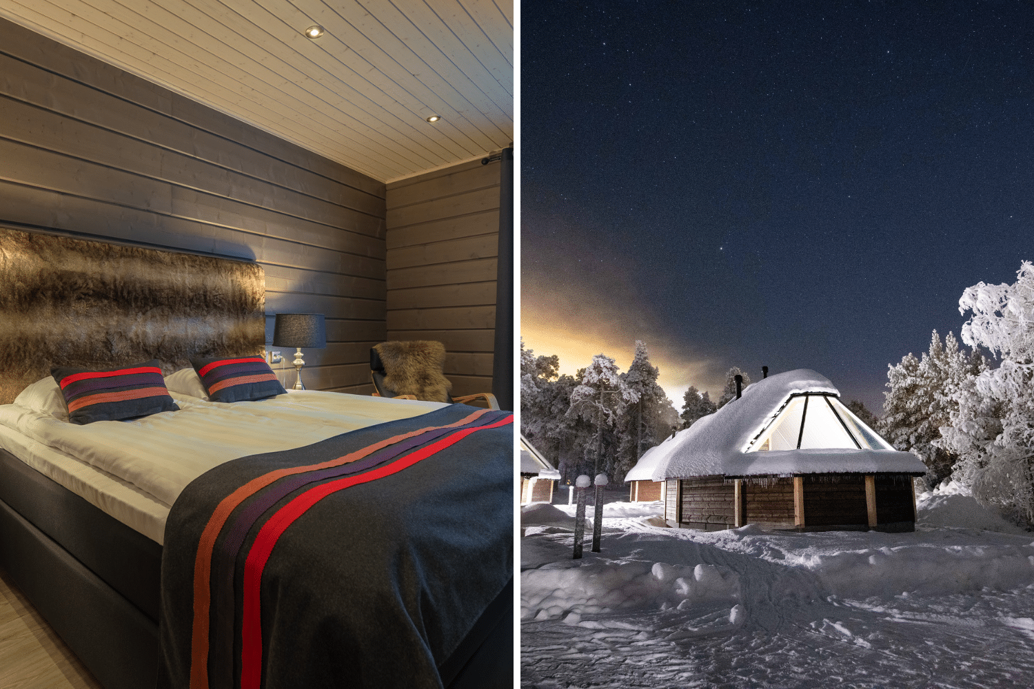 Wilderness Room (with 1 night in Aurora Cabin)