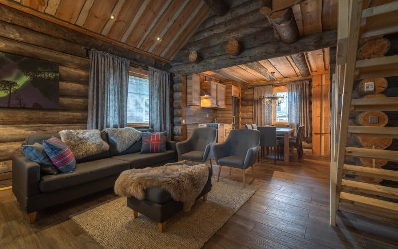Log cabin Peska