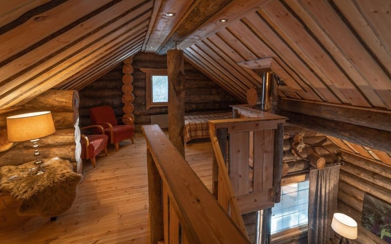Log cabin Peska