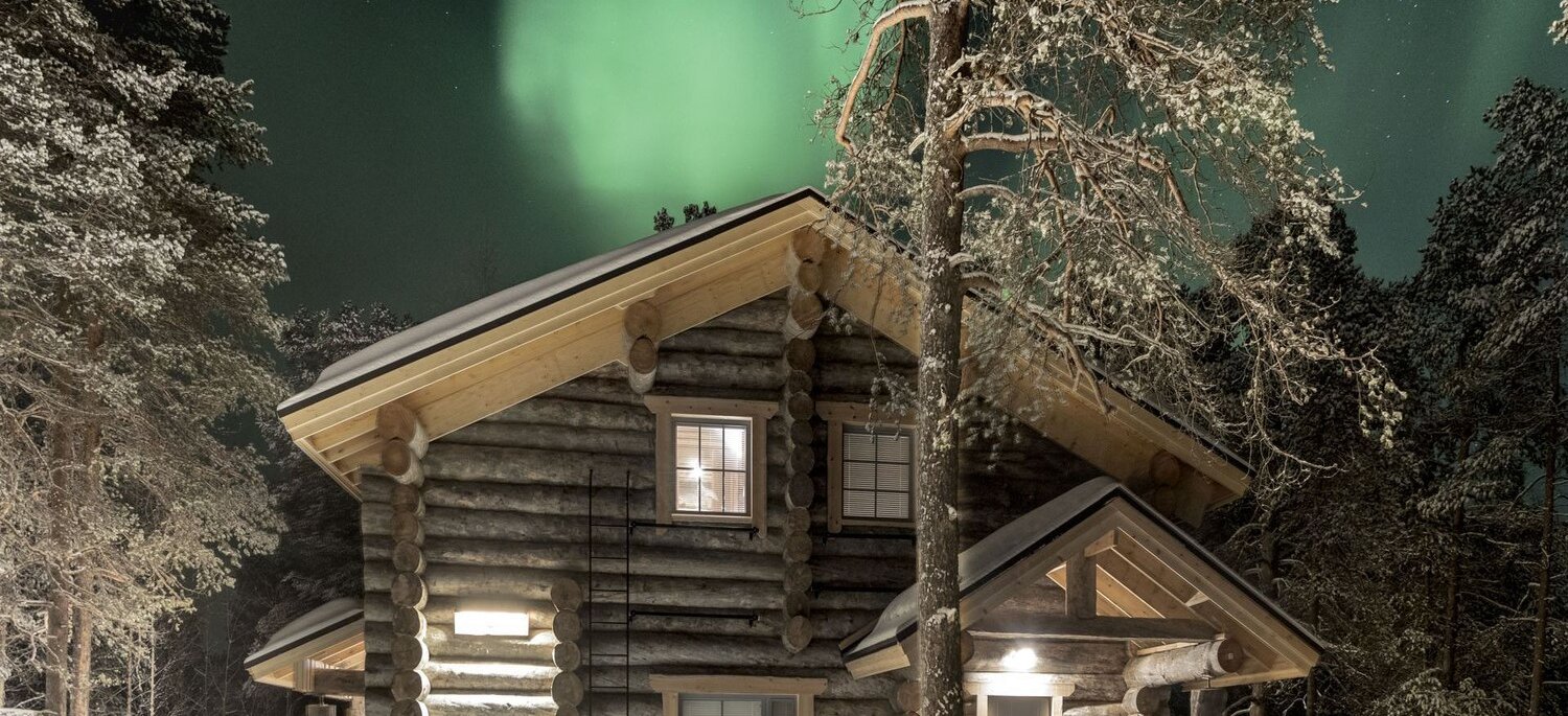 Log cabin Kasari