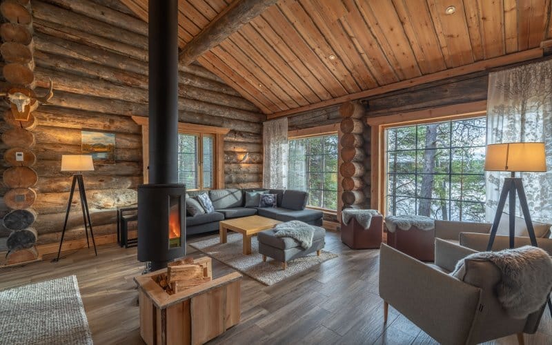 Log cabin Kasari
