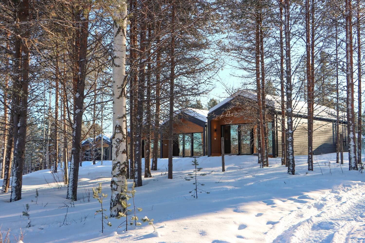 Arctic Lake Villa