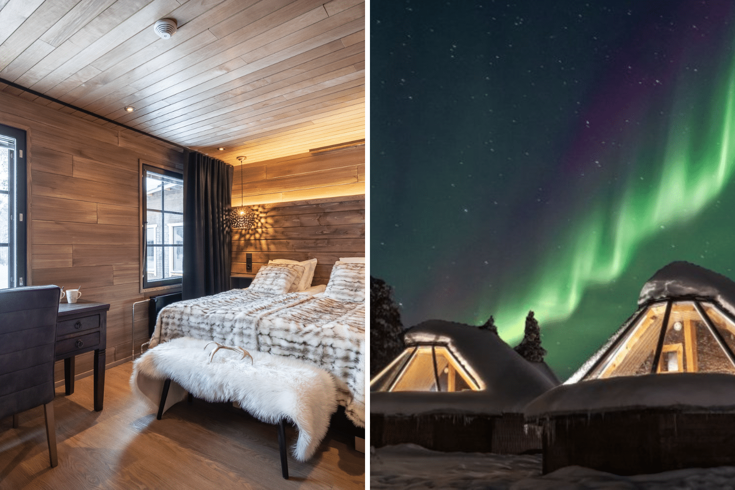 Wilderness Room (with 1 night in Aurora Cabin)