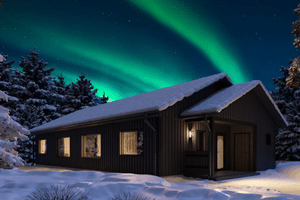Taiga Lapland holiday adventure suite cabin
