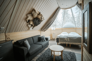 Aurora cabin Pyha holiday getaway