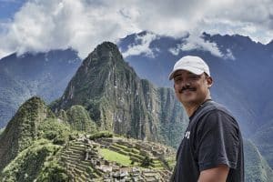 Machu Picchu without crowds and tourists