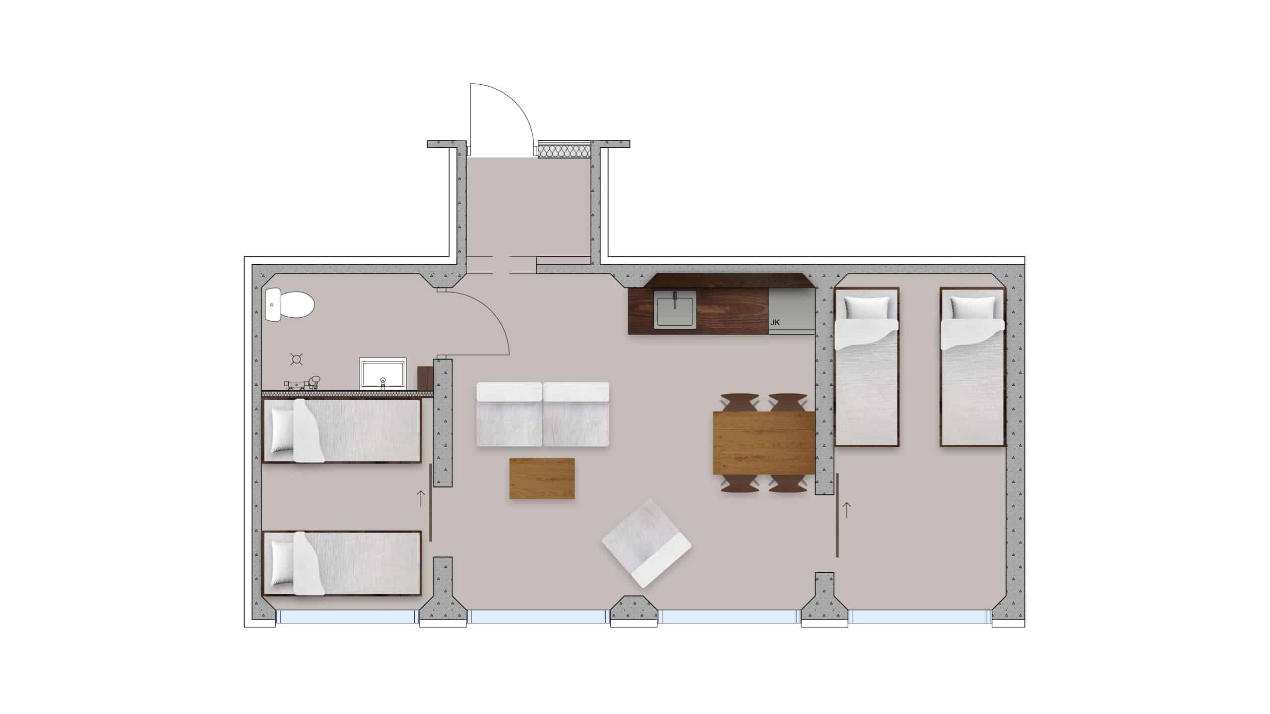 Lakeview Suite