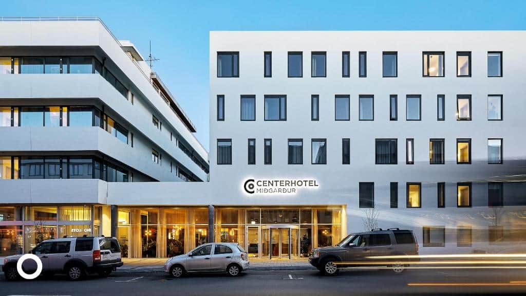 Double/Twin in 4* Centerhotel Midgardur (or similar)