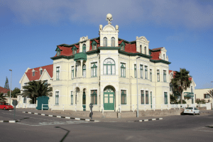Swakopmund seaside town in Namibia 