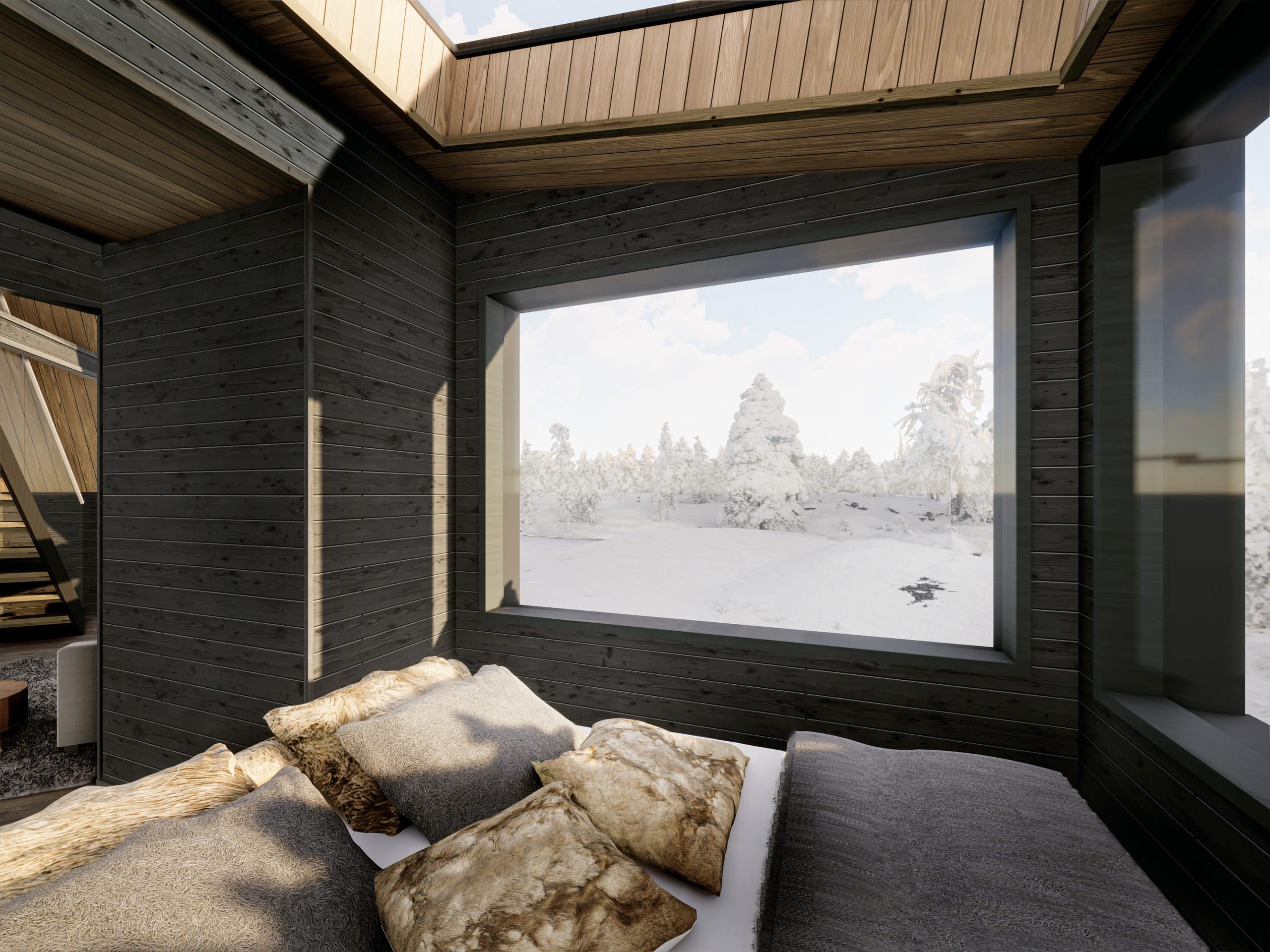 Aurora Tower Suite