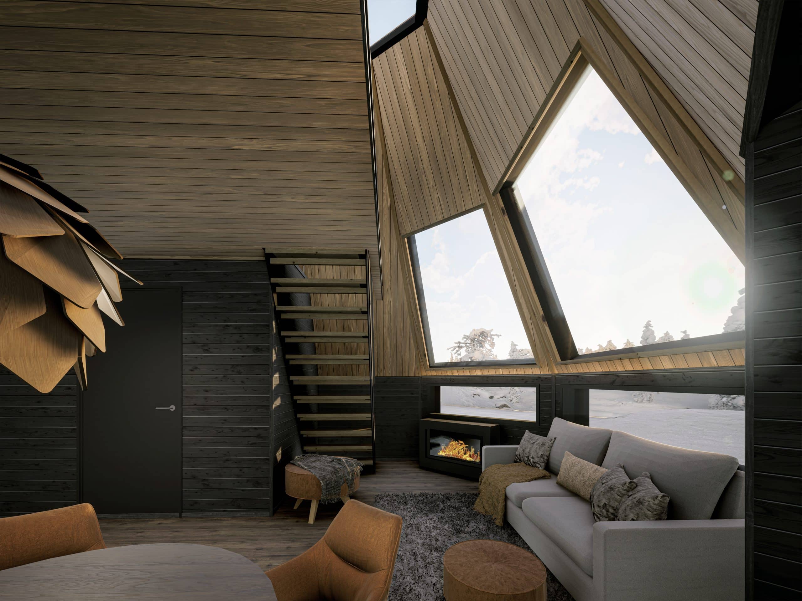 Aurora Tower Suite