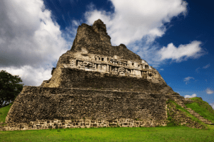Maya ruins in Belize