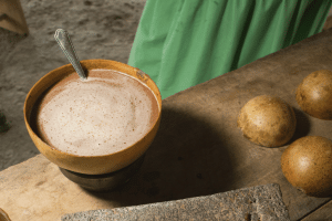Cooking local cuisine on an adventure holiday in Belize