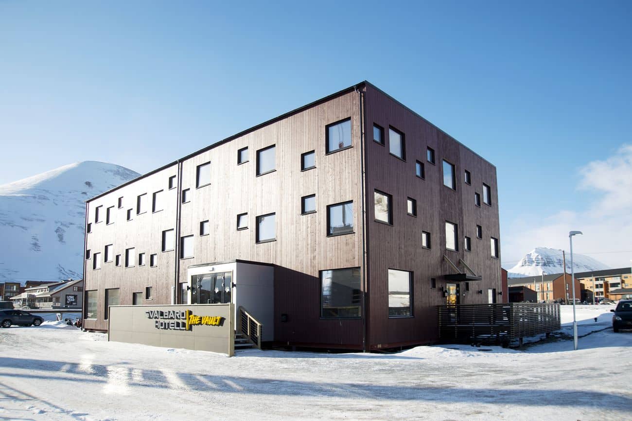 Standard Room at Svalbard Hotel, The Vault 3*