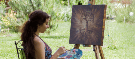 Painting Holidays image