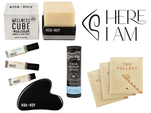 Here I Am, Skincare & Wellness