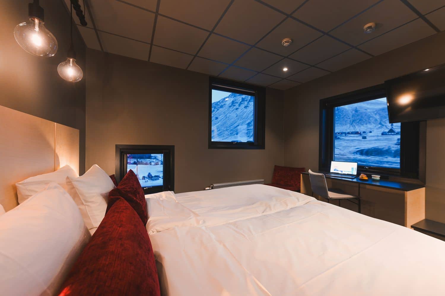 Standard Room at Svalbard Hotel, The Vault 3*
