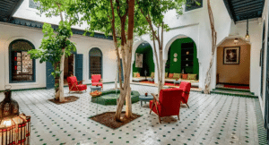 Luxury Riad Dar Sara in Marrakech, Morocco