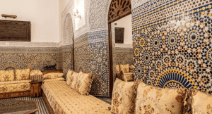 Luxury Riad El Yacout in Fes