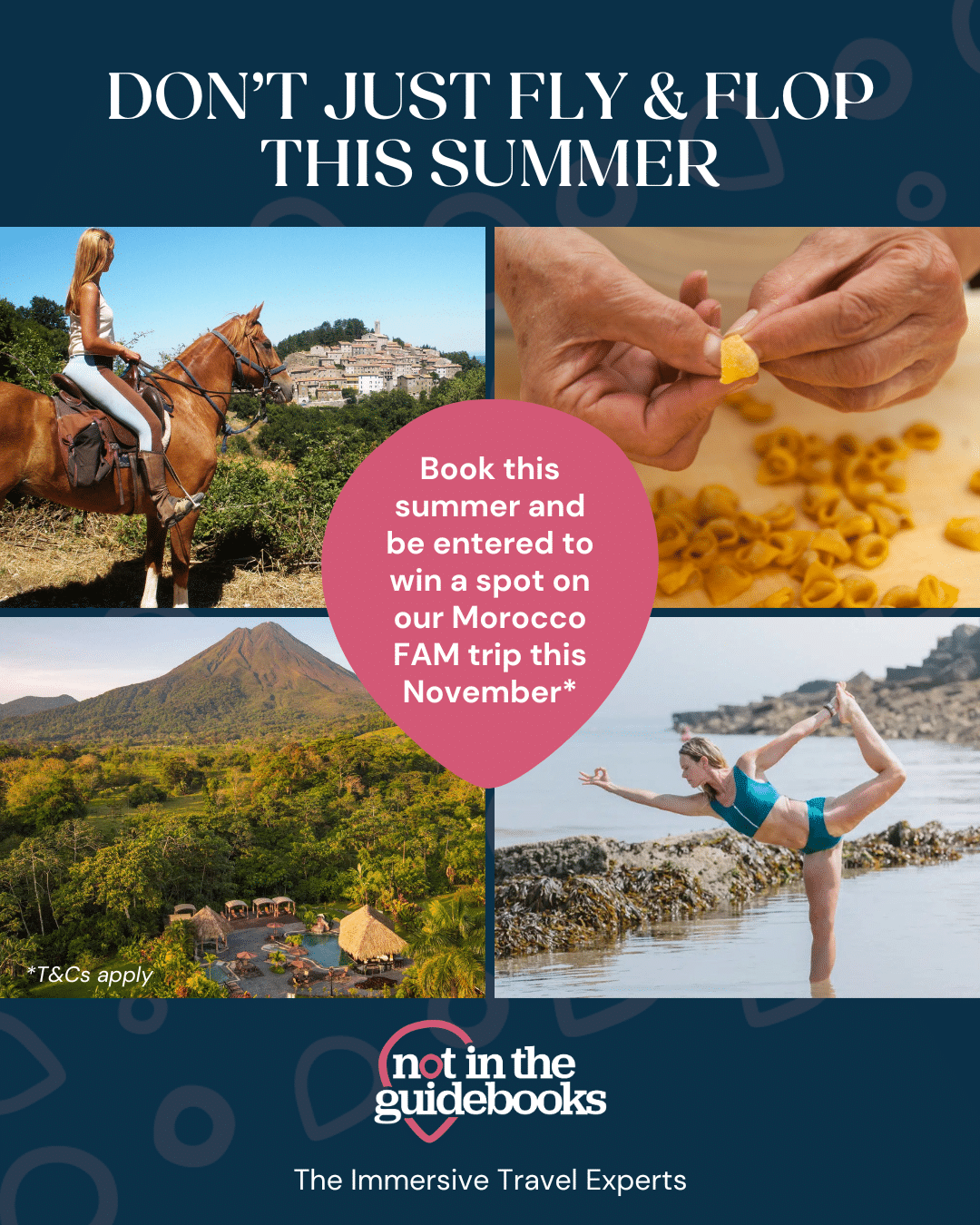 Don't Just Fly and Flop - Summer Promotion