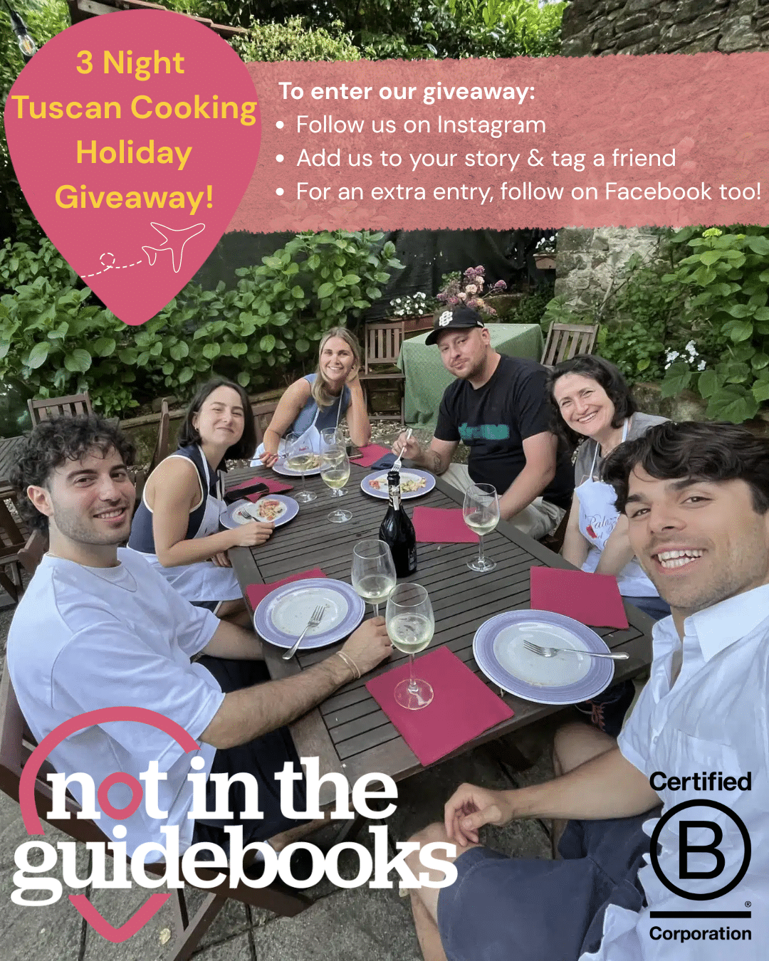 Tuscan Summer Holiday Giveaway!