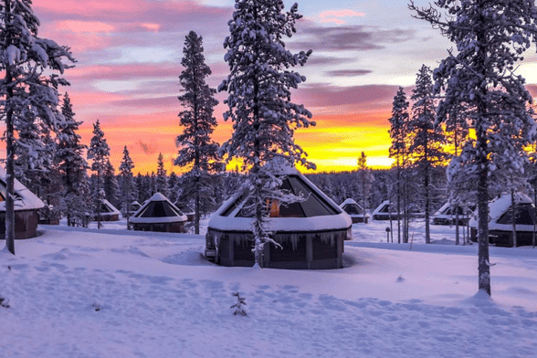 Where to go on a romantic holiday in Lapland
