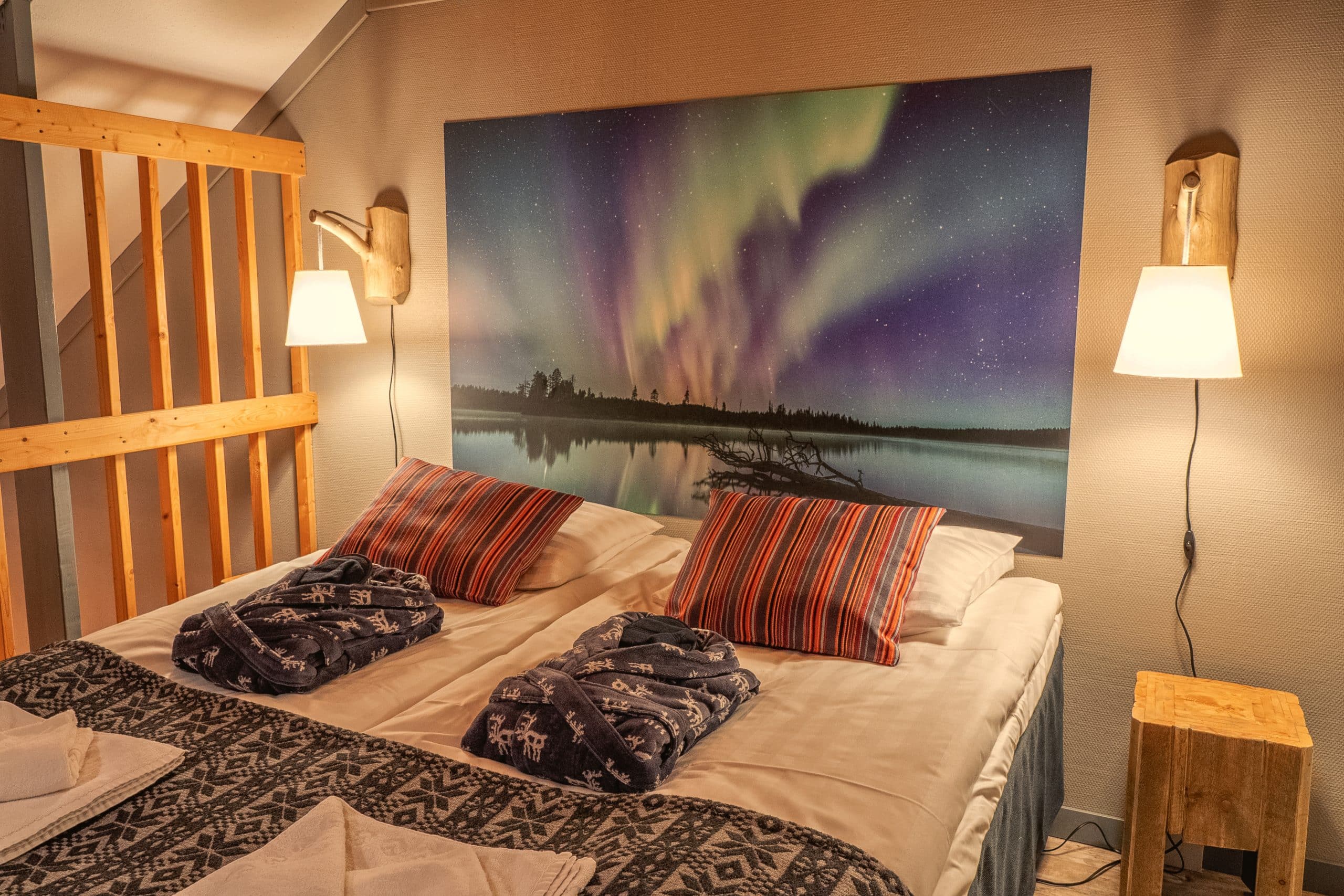 Wilderness room with loft
