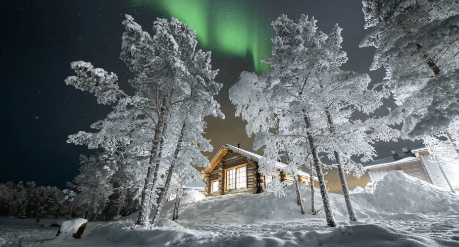 Log Cabin Stays image
